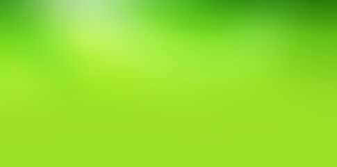 Vibrant green gradient