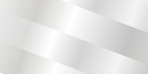 Gradient minimal stripe linear fabric oblique retro transparent line. vector paper stripe diagonal dynamic fabric. abstract white and gray geometric creative tech seamless textile design.