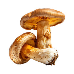 mushroom isolated on transparent