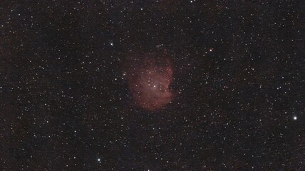 nebulosa del mono . cielo porfiado . astrología , astronomía 