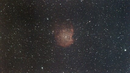 nebulosa del mono . cielo porfiado . astrología , astronomía 