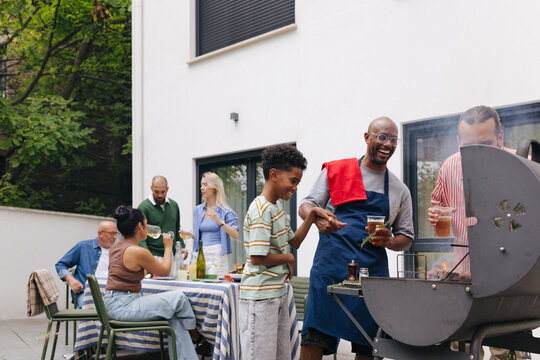 Neighbor's gathering