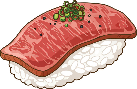 Big Wagyu Shushi