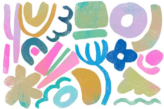 Colorful Abstract Shapes