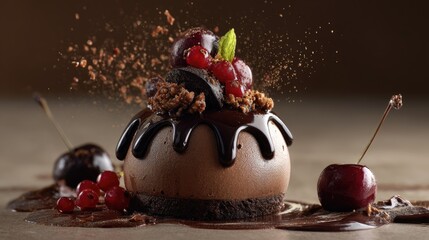 chocolate easter cake