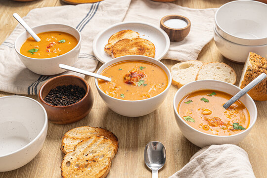 Creamy Lobster Bisque