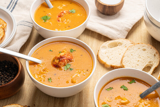 Creamy Lobster Bisque