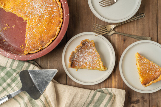 Simple Buttermilk Pie