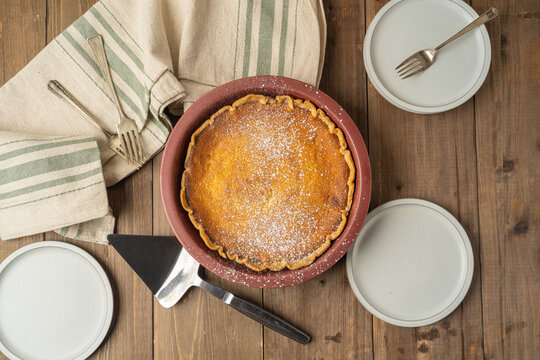 Simple And Easy Buttermilk Pie