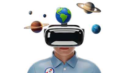 Virtual Reality Astronomy Exploration