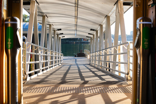 ferry gangplank
