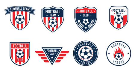 Football Team & Club Vector Logo Bundle