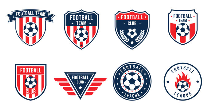 Football Team & Club Vector Logo Bundle