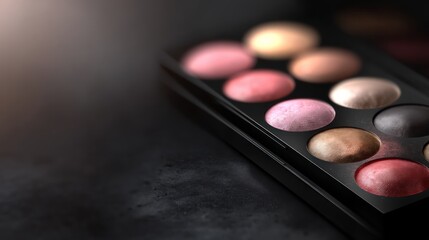Makeup eyeshadow palette