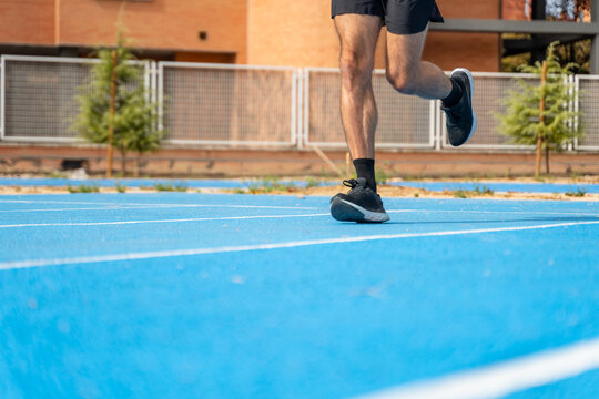 Runner Foot Strike