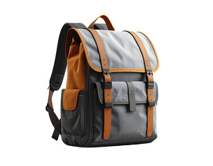 Fototapeta premium Compact City Backpack – Transparent Background PNG