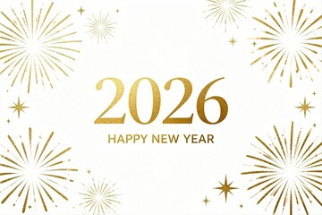 2026 New Year Celebration Fireworks