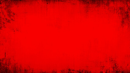 Obraz premium Red light on concrete wall vector background texture illustration.