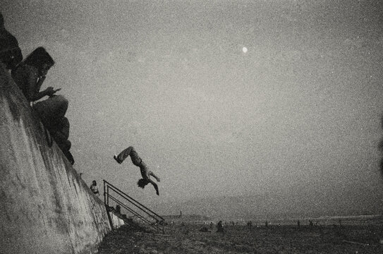 Jump at the full moon.