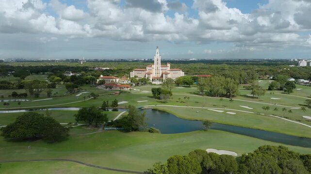 Coral Gables Miami Aerial Historic Biltmore Building _DJI26_2.1