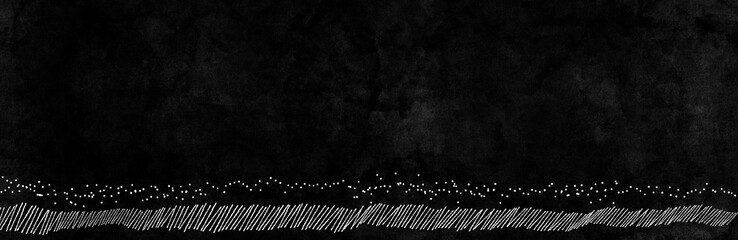 Abstract black monochrome background with copy space