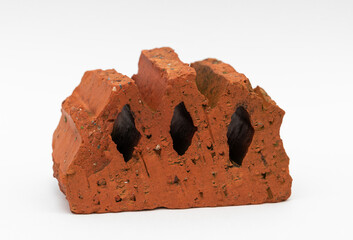 Zerbrochener Backstein