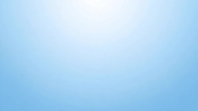 Abstract Motion Background with Light Blue Glowing Streaks on Soft Gradient and Smooth Vertical Flow