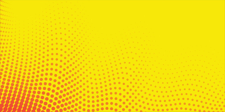 Dotted, Pop Art Background, Pop Art Pattern. Symbolic Background of Art of 1960s. Seamlessly Repeatable.