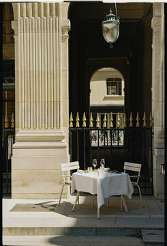 A classic Parisian restaurant
