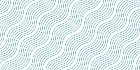 Obraz premium Seamless background with wave pattern