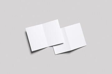 High Quality Bifold Brochure Blank