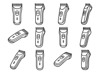 Grid line icon highlight tilt shading rod outline vector patch pads