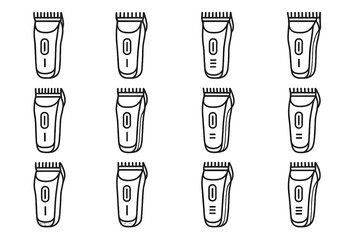 Contour vector crest outline grid pads corner mesh arc minimalist vent icon