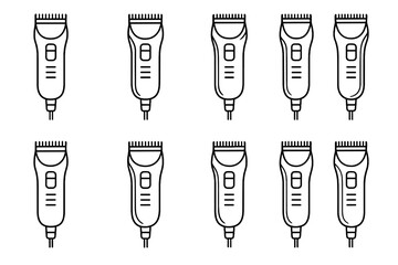 Stripe design surface vector underside pads arc icon minimal bar vent mesh