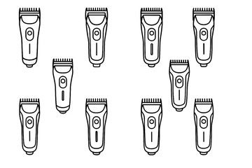 Shading icon outline tilt minimal vector slab curve line stripe tile design