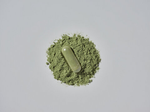 Pouring coffee into water, creating a unique visual effect