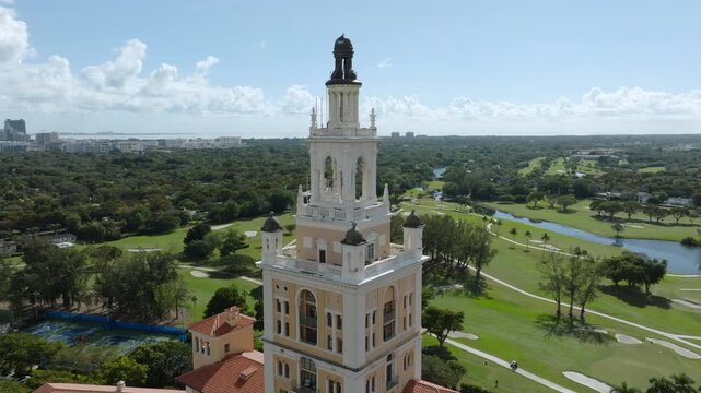 Coral Gables Miami Historic Biltmore Building Aerial _DJI26_12 - 500x