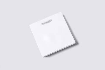 Realistic Paper Bag Blank