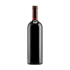 red wine bottle