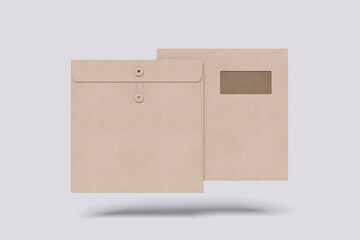 Square Envelope Blank
