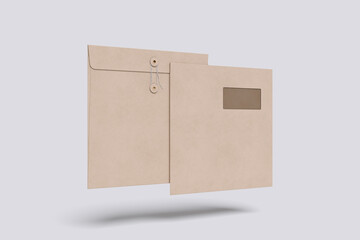 Square Envelope Blank