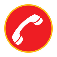 call now icon vector template design