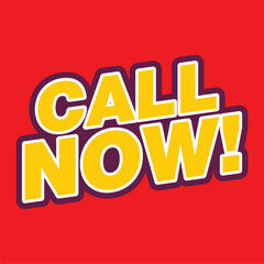 call now icon vector template design