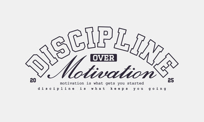 Retro vintage college varsity typography t-shirt and poster graphic template design - Vector