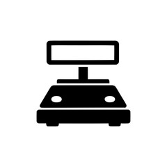 Scales Icon &ndash; Balance, Justice and Measurement Symbol