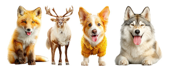 Obraz premium Modern Nomadic Lifestyle Concept Showcasing Clean Studio Fashion and Design