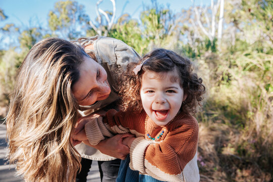 Mum and Daugther