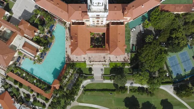 Coral Gables Miami Historic Biltmore Building Aerial _DJI26_16