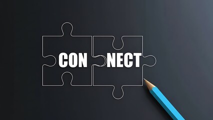 Connecting the pieces a concept of collaboration and problem solving