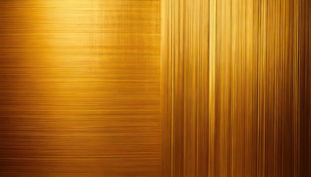 Abstract Golden Texture Background with Vertical and Horizontal Lines.